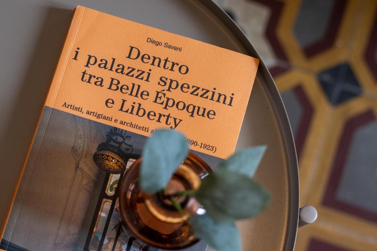 Palazzo Liberty Apartment La Spezia Exterior foto