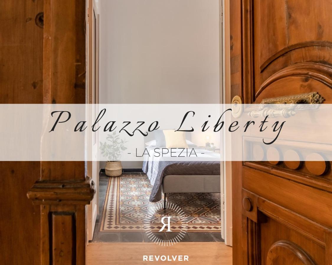Palazzo Liberty Apartment La Spezia Exterior foto
